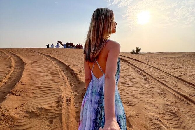 Dubai Desert Safari with Desert Camp Dinner, Camel Ride & Shows - How This Compares With a Smaller Desert Experience