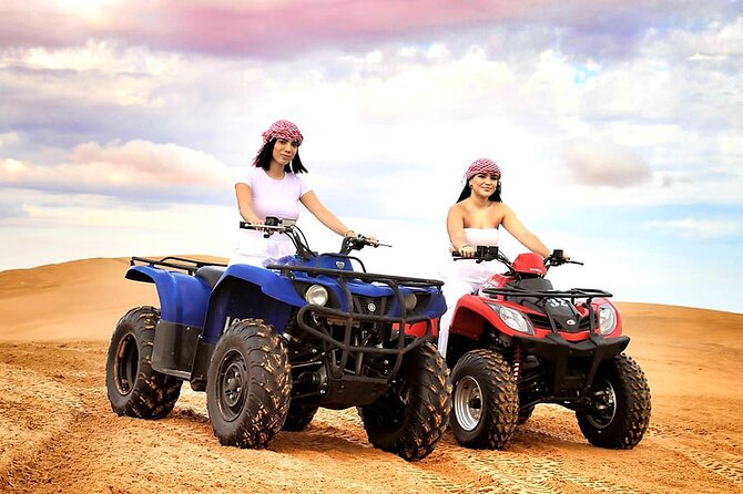 Dubai Desert Safari With Dinner And Live Shows - Sandboarding, henna, and falcon photographs