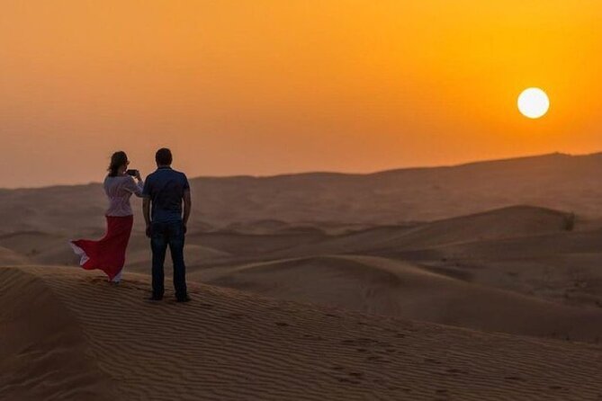 Dubai Desert Safari With Dinner And Live Shows - BBQ dinner beneath the night sky