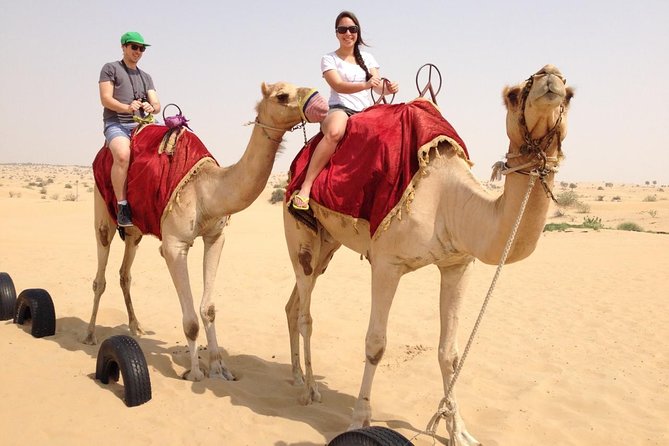 Dubai Desert Safari with Dinner in PRIVATE 4x4 Vehicle - Dune bashing across the red sand