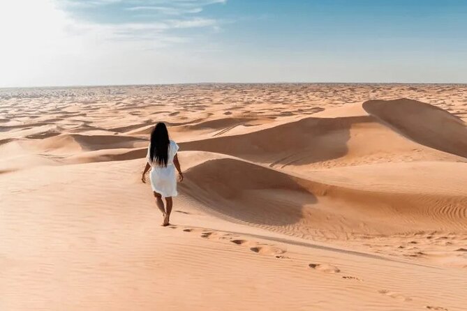 Dubai Desert Safari with Dinner - The red-sand dunes are the main adrenaline stop