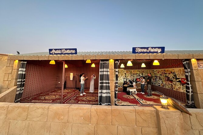 Dubai Desert Safari with dune bashing and Dinner - Belly dancing, tanura, and fire shows