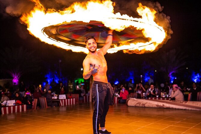 Dubai Desert Safari with dune bashing and Dinner - What the $27.91 price really buys