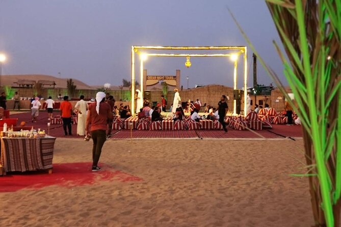 Dubai Desert Safari With Dune Bashing, Camel Ride & BBQ Dinner - Leaving Dubai for the Lahbab red dunes