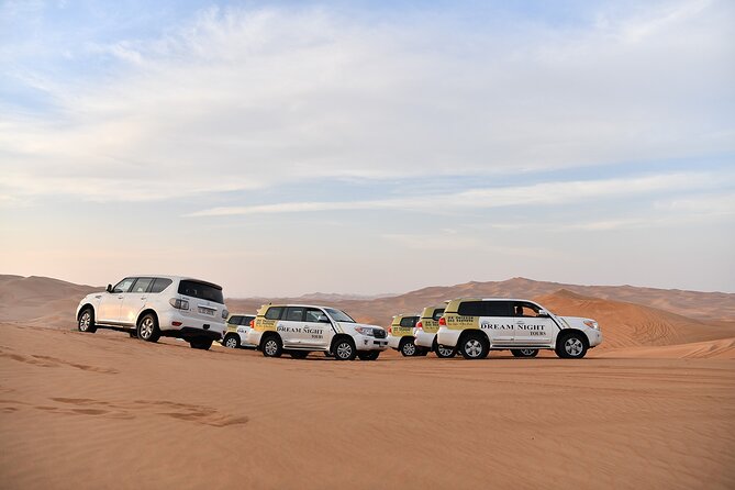 Dubai Desert Safari With Dune Bashing, Camel Ride & BBQ Dinner - BBQ dinner, vegetarian choices, and premium seating