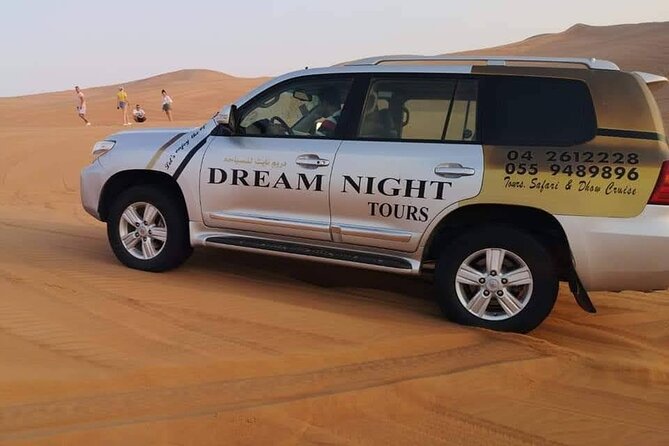 Dubai Desert Safari With Dune Bashing, Camel Ride & BBQ Dinner - Belly dancing, Tanoura, and fire shows