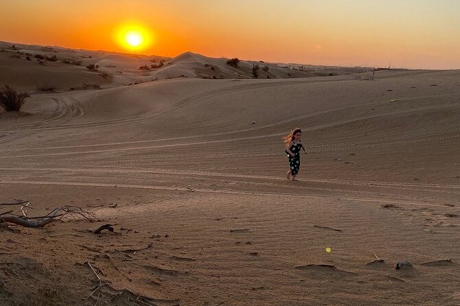Dubai Desert Safari With Dune Bashing, Camel Ride & BBQ Dinner - What the $39 price really gets you