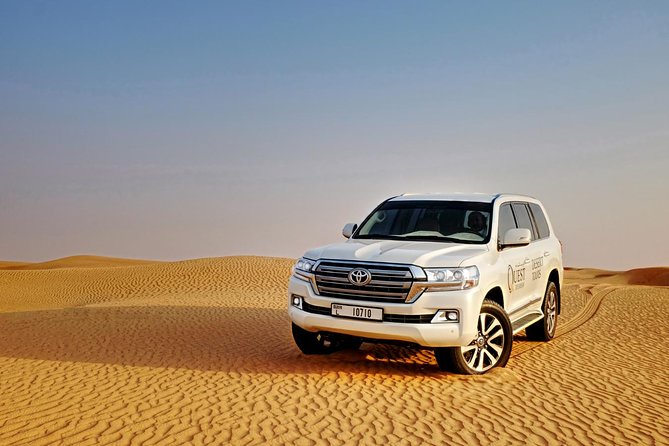 Dubai Desert Safari with Dune Bashing, Camel Rides & BBQ - Quick points to know
