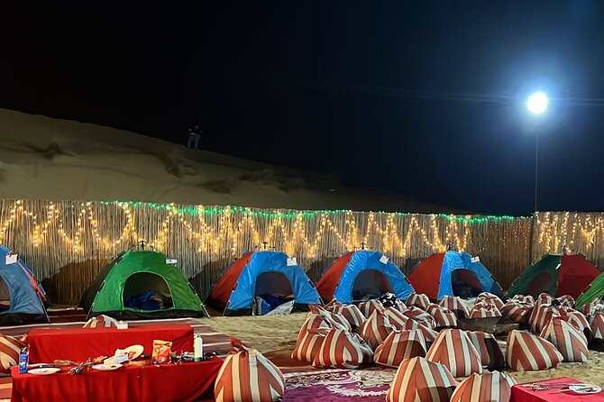 Dubai Desert Safari with Quad Bike, Camel Ride, Dinner and Show - Leaving Dubai at 2:30 p.m.
