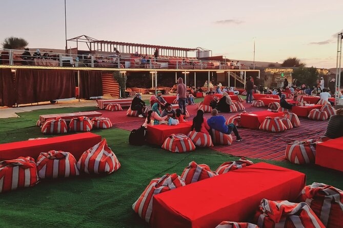 Dubai Desert Safari with Quad Bike, Camel Ride, Dinner and Show - What the $51.63 price really buys