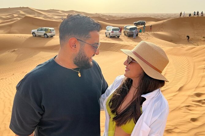 Dubai Desert Safari with Quad Bike, Camel Ride, Dinner and Show - The quad bike ride adds control and speed