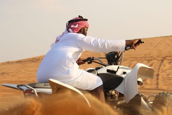 Dubai Desert Safari with Quad Bike, Camel Ride, Dinner and Shows - Key Points to Know Before You Book