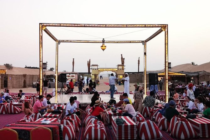 Dubai Desert Safari with Quad Bike, Camel Ride, Dinner and Shows - The 3 p.m. Pickup and Shared 4x4 Ride