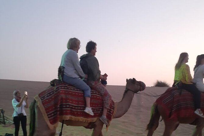 Dubai Desert Safari with Quad Bike, Camel Ride, Dinner and Shows - Quad Bikes: The Main Adrenaline Add-On Included
