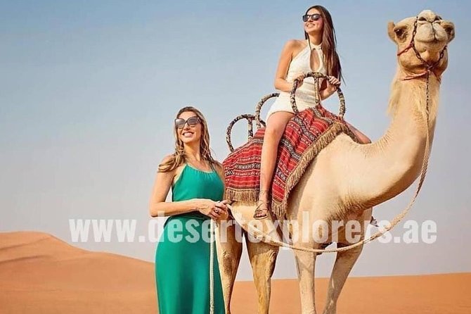 Dubai Desert Safari with Quad Bike, sandboarding, live show & BBQ - Dune bashing across the red sand