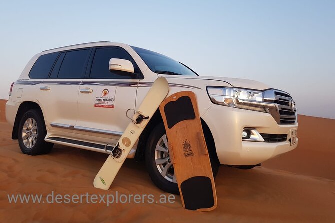 Dubai Desert Safari with Quad Bike, sandboarding, live show & BBQ - BBQ dinner and three evening shows