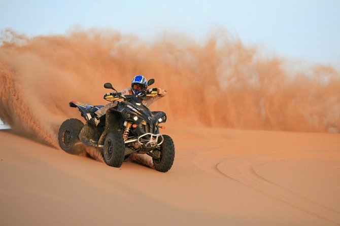 Dubai Desert Safari with Quad Biking - Key points before you book