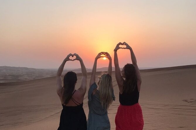 Dubai Desert Safari with Quad Biking - Margham’s red dunes and sunset stop