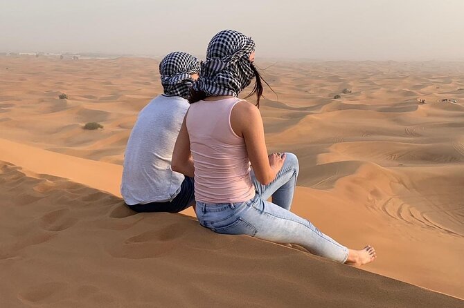 Dubai Desert Safari with Quad Biking - Camel rides and Bedouin-style camp activities