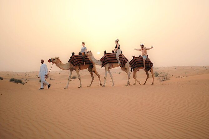Dubai Desert Safari with Quad Biking - BBQ buffet, belly dancing, tanoura, and fire