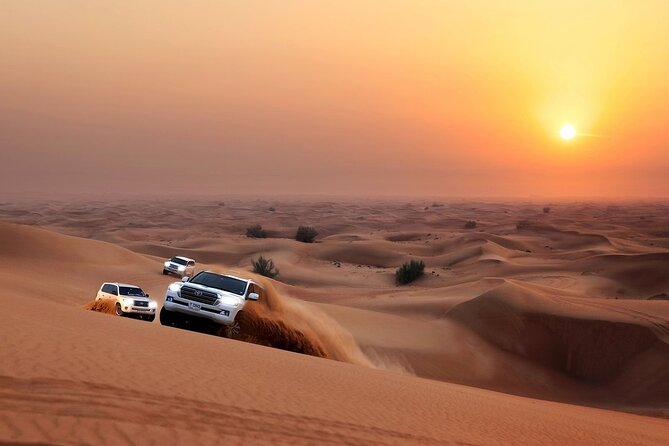 Dubai Desert Safari with Quad Biking - My verdict on this red-dune safari