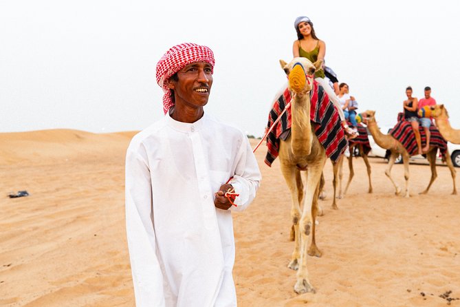 Dubai Desert Safari with Quads, BBQ Dinner, Camel ride, & Shows - The desert safari at a glance