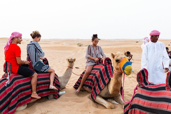 Dubai Desert Safari with Quads, BBQ Dinner, Camel ride, & Shows - Leaving Dubai at 3 pm