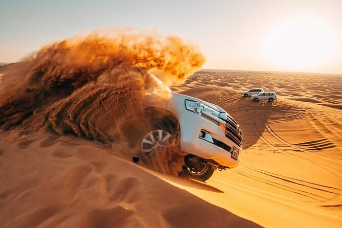 Dubai Desert Safari With Sandboarding & Camel Riding - Key points to know before booking