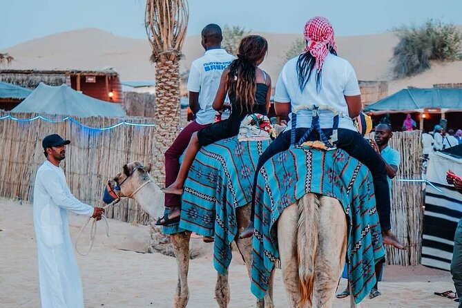 Dubai Desert Safari With Sandboarding & Camel Riding - Lahbab red dunes and the 35-minute dune drive