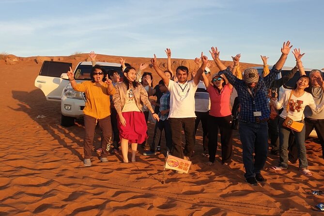 Dubai Desert Safari With Sandboarding & Camel Riding - What the six-hour schedule really feels like