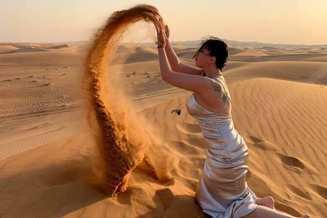 Dubai Desert Safari With Sandboarding & Camel Riding - Is $83.73 a good price?
