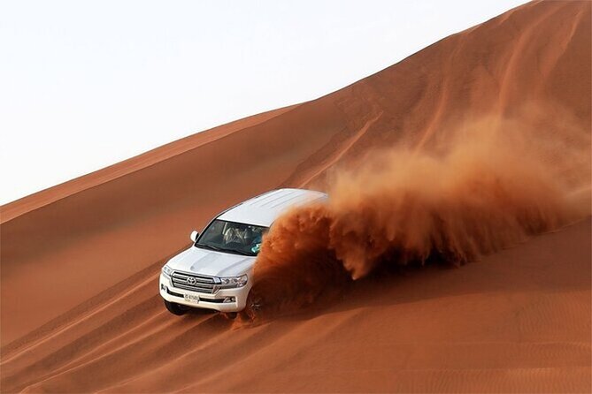 Dubai Desert Safari with Self Drive Quad Biking & Camel Riding - What the $89 price really covers