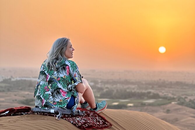 Dubai Desert Sunrise with Dune Bashing & Camel Ride - Key points at a glance