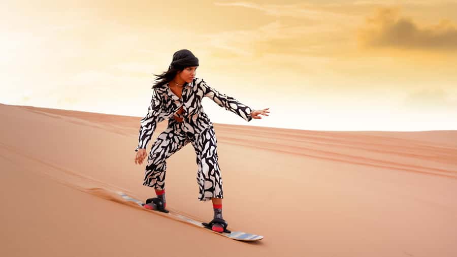 Dubai Desert Trail: Guided Quad/Polaris and Red Dunes Safari - Key points at a glance