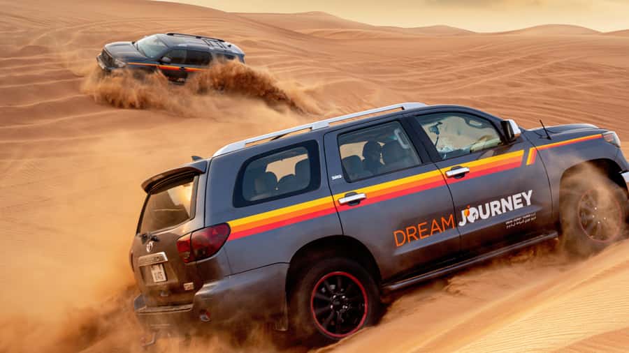 Dubai Desert Trail: Guided Quad/Polaris and Red Dunes Safari - What the one-hour desert ride feels like