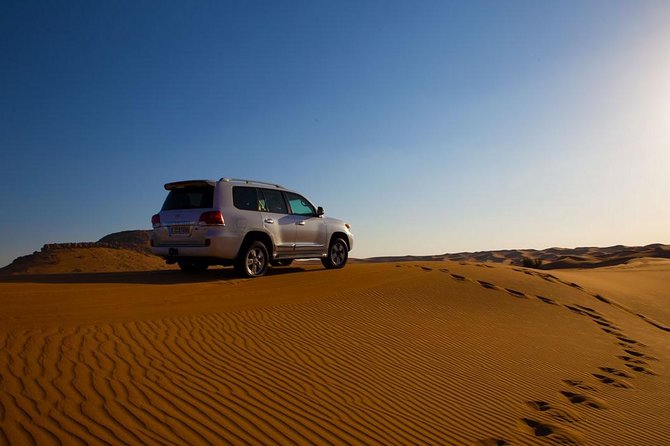 Dubai Desert Trail: Guided Quad/Polaris ATV & Red Dunes Safari - Leaving Dubai for Lahbab’s red dunes