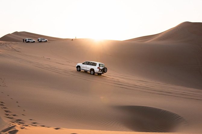 Dubai Desert Trail: Guided Quad/Polaris ATV & Red Dunes Safari - The 45-minute dune-bashing session