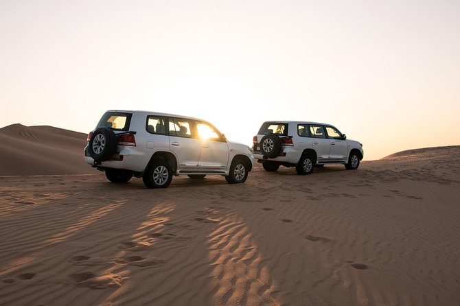 Dubai Desert Trail: Guided Quad/Polaris ATV & Red Dunes Safari - Morning or afternoon: choosing the better departure