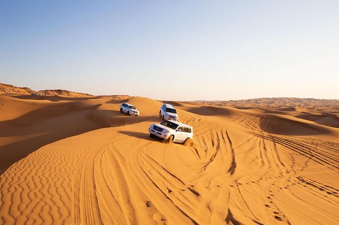 Dubai Desert Trail: Guided Quad/Polaris ATV & Red Dunes Safari - The guides can make or break the day
