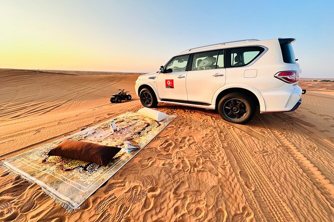 Dubai Desert Visit With/Without Dune Drive Private tour 4-5 hours - Key things to know before you book