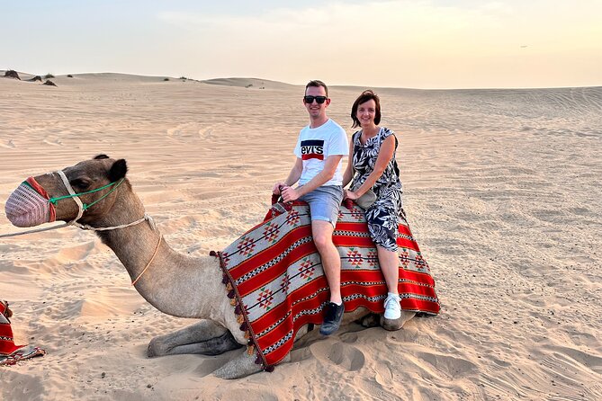 Dubai Desert Visit With/Without Dune Drive Private tour 4-5 hours - Choosing dune bashing, camel riding, or sandboarding