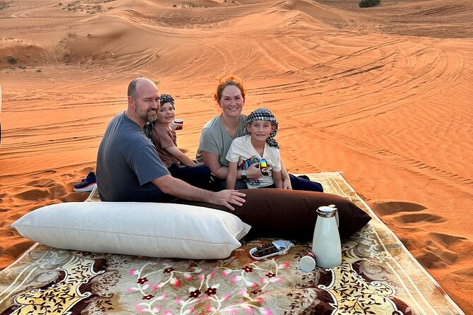 Dubai Desert Visit With/Without Dune Drive Private tour 4-5 hours - Why the shorter format works for families