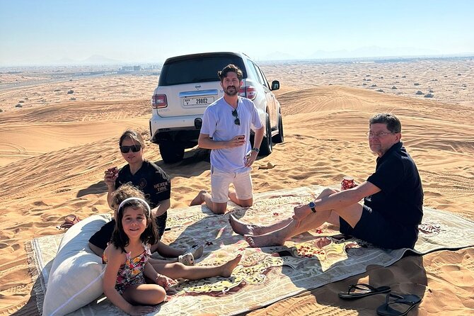 Dubai Desert Visit With/Without Dune Drive Private tour 4-5 hours - What the tour does not include