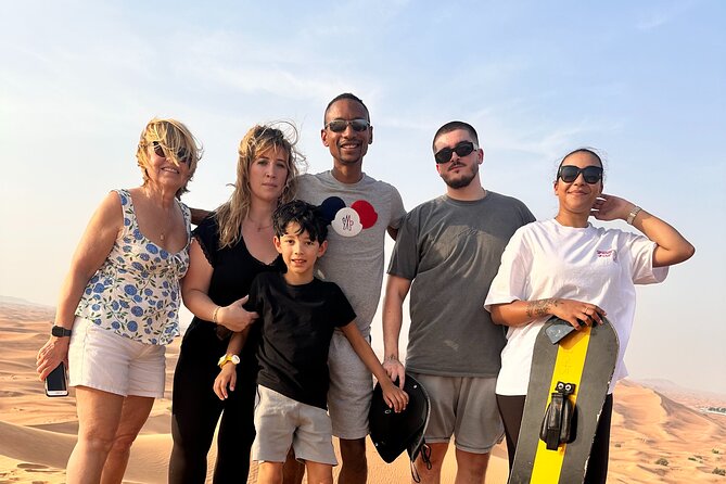 Dubai Desert Visit With/Without Dune Drive Private tour 4-5 hours - A private 4WD keeps the day flexible