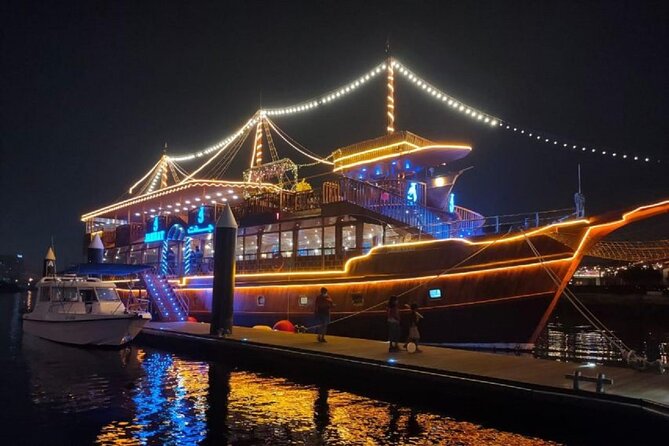 Dubai Dhow Cruise Dinner Al Seef Creek Multicusine - Is $27.63 good value?