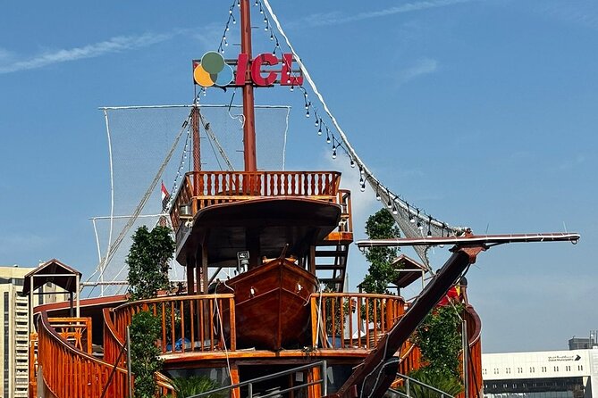 Dubai Dhow Cruise Dinner Al Seef Creek Multicusine - Transportation and meeting point details