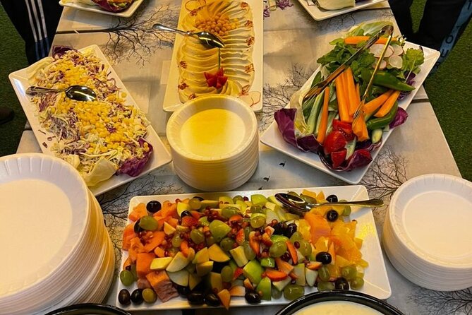 Dubai Dhow Cruise Dinner Al Seef Creek Multicusine - What the dinner includes on board