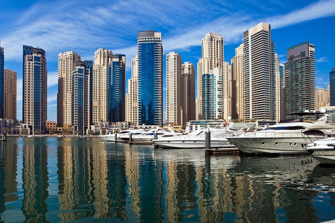 Dubai Dhow Dinner Cruise Marina with pickup drop option - Buffet dining: practical expectations