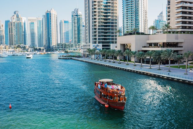 Dubai Dhow Dinner Cruise Marina with pickup drop option - Pickup and drop-off: helpful, with a time penalty