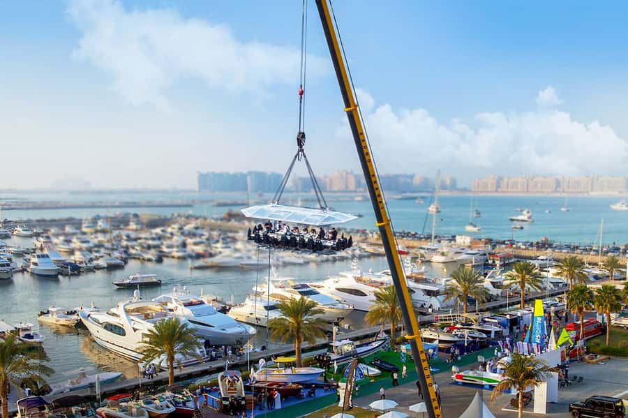 Dubai: Dinner in the Sky Experience - What Dinner in the Sky Dubai Actually Feels Like